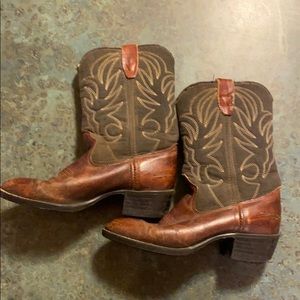 Preowned Texas cowgirl boots